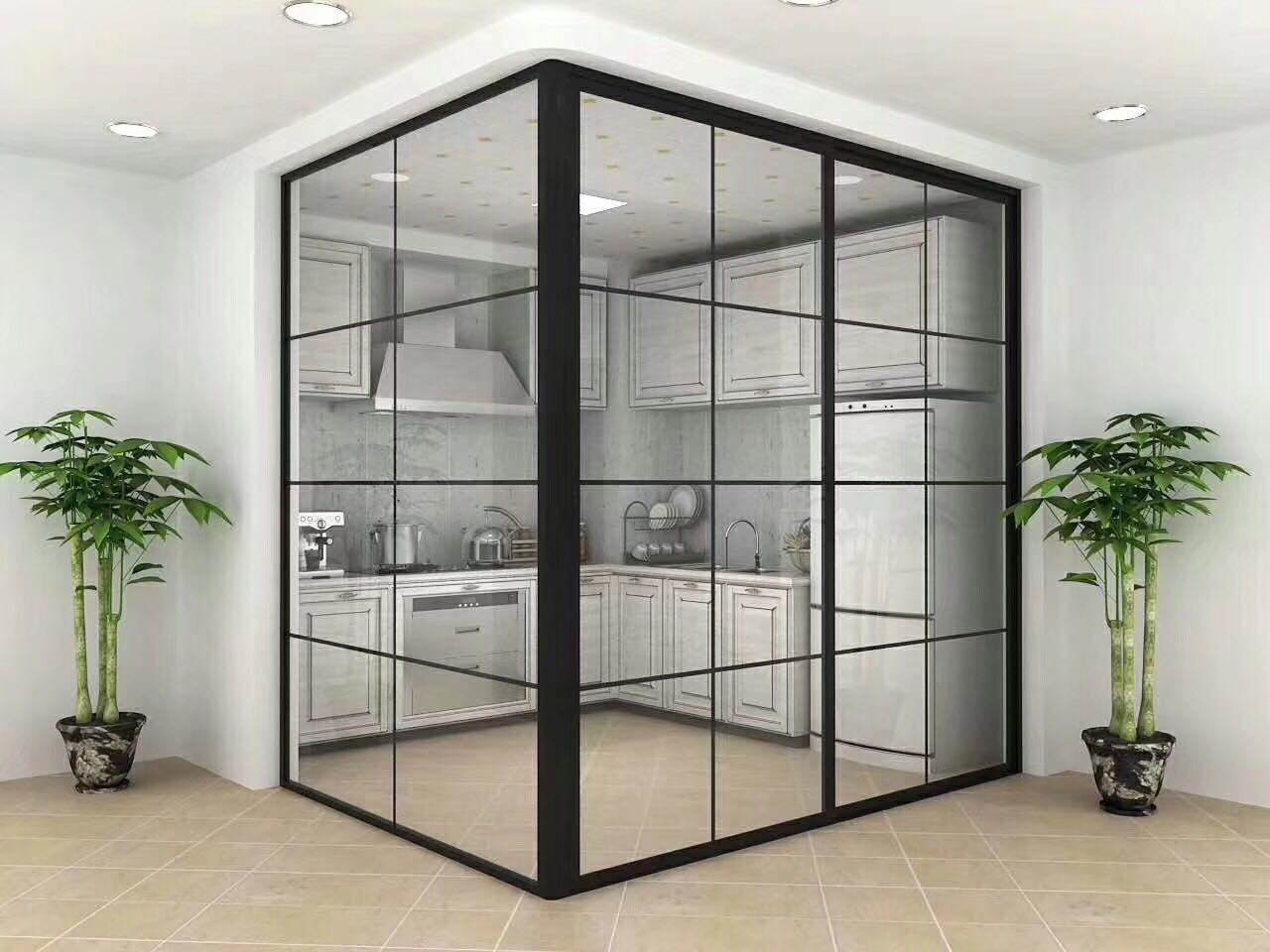 Aluminum Partitions